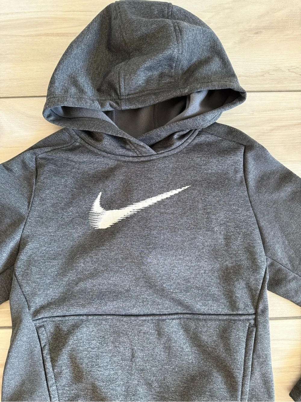 NikeTherma-FIT Pullover Hoodie Grey Medium NWT